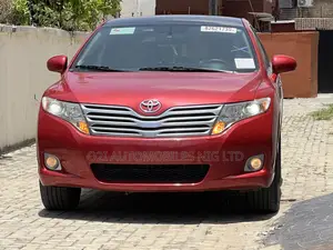 Toyota Venza 2011 Red