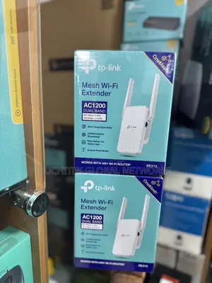 Tp-Link Re315 Ac1200 Wifi Range Extender.