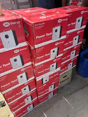 Itel Energy500w Inverter Power Tank+1kwh Batteryall-in-One Solar Power