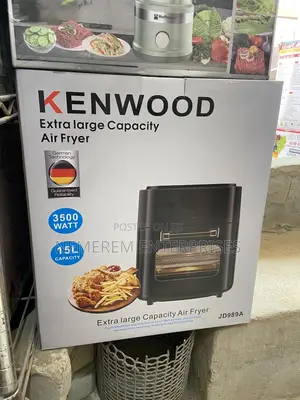 Kenwood 15l Extra Large Capacity Air Fryer - 3500w