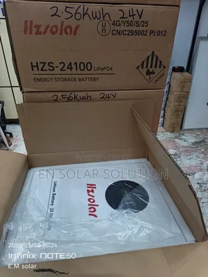 2.5kwh/24v Lithium Battery Available Now