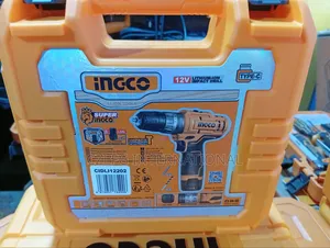 12volts Ingco Lithium Ion Impact Drill