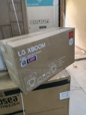 Lg Cj44 480watt Dual Front Speakers