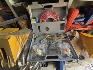 Portable Oxy-Acetylene Welding and Cutting Torch Kit