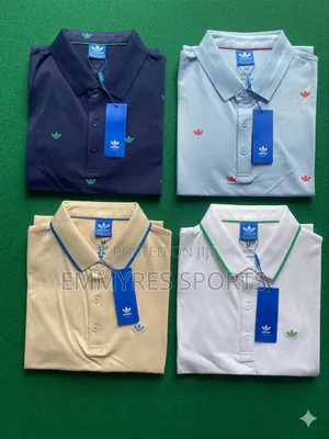“2025 Adidas Golf Shirts – Premium Golf Polo”