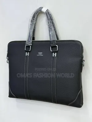High-Quality Leather Office Bags Available in Store Now 
