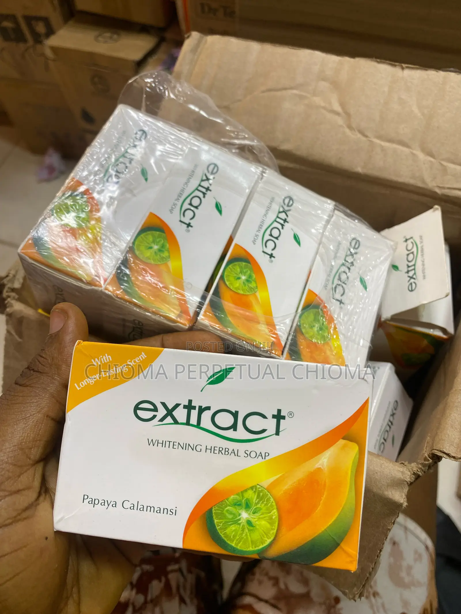 Original Foreign Extract Soap