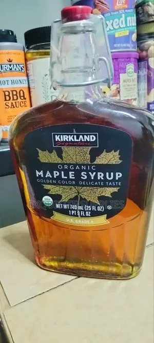 Organic Kirkland Maple Syrup