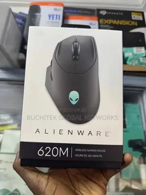Dell Alienware Aw620m Wireless Gaming Mouse.
