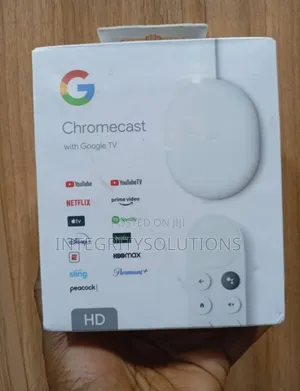 Google Chromecast With Google Tv