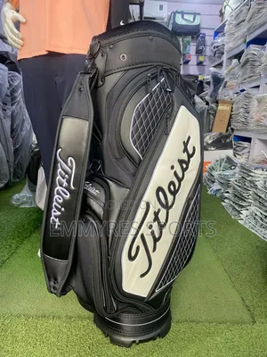 “Golf Bag – Professional Golf Club Carry Storage Bag”