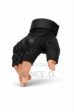 Premium Tactical Fingerless Hand Gloves