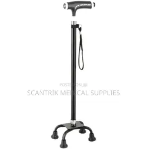 Lightweight 4-Foot Walking Stick for Easy Handling