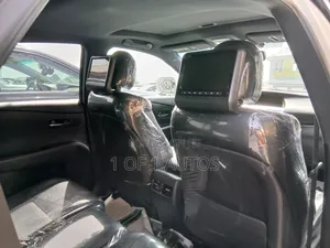 Lexus RX 350 AWD 2013 White