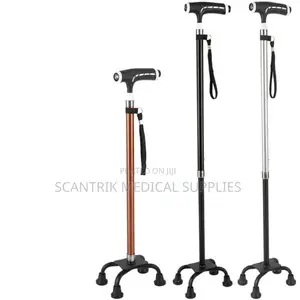 Durable 4-Foot Walking Stick for Daily Use