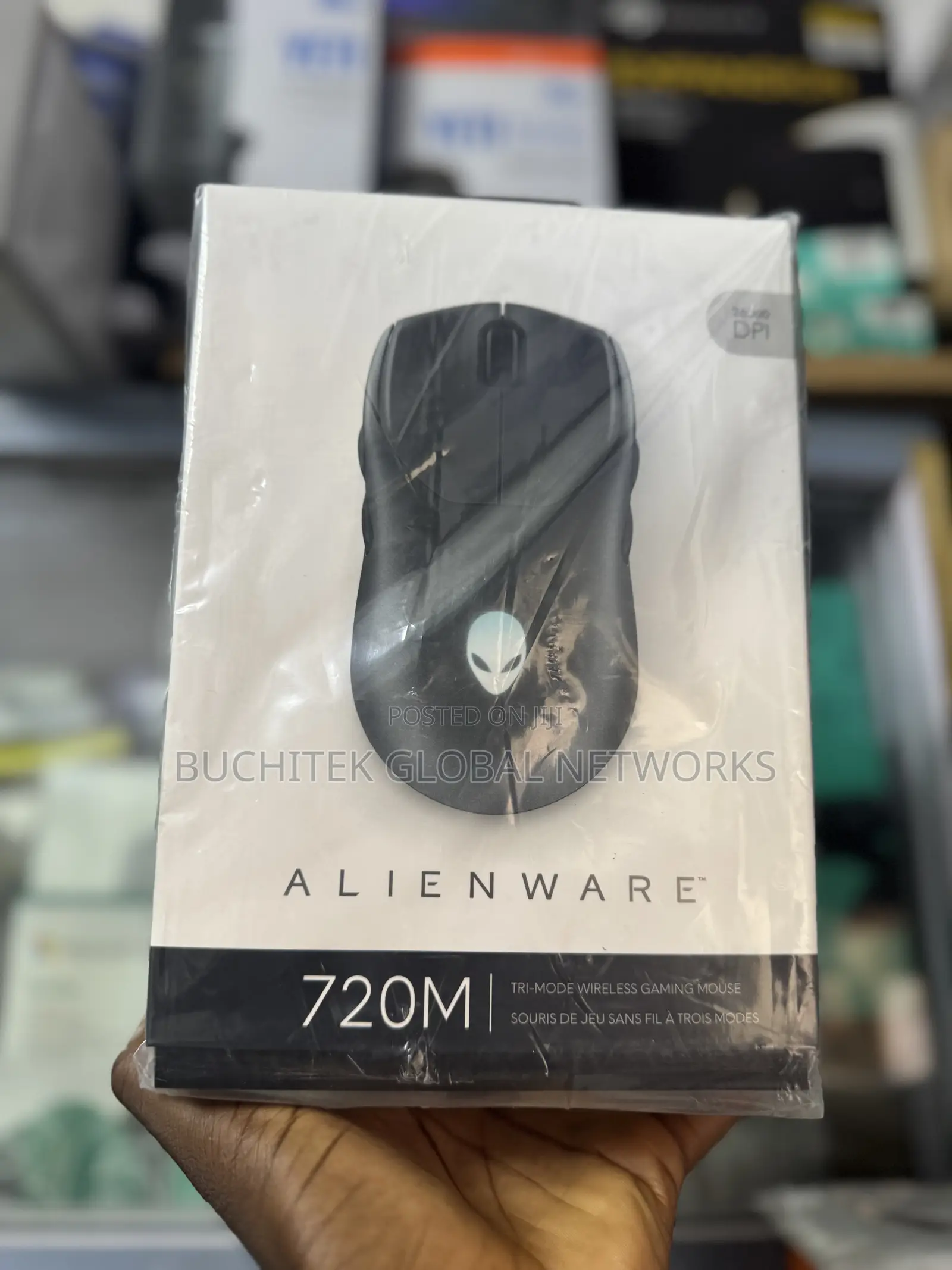 Dell Alienware Aw720m Tri-mode Wireless Gaming Mouse