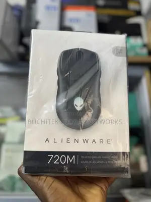 Dell Alienware Aw720m Tri-mode Wireless Gaming Mouse