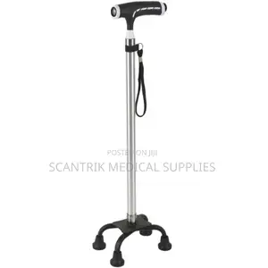Standard 4-Foot Walking Stick for Everyday Safety