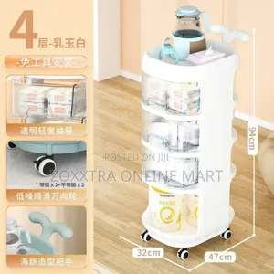 Whale Multi-Tier Mobile Storage Trolley