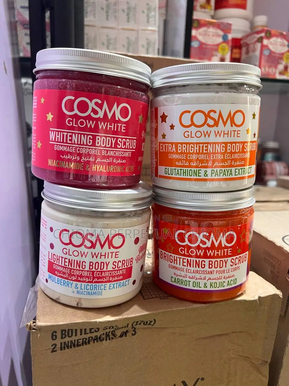 Cosmo Body Scrub