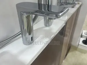 Hansgrohe Sensor Chrome Basin Tap. Anti Rust