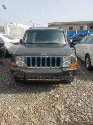 Jeep Commander Limited 2006 Gray