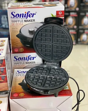 Sonifer Sf-6084 Electric Waffle Maker.