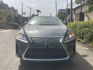Lexus RX 350 FWD 2017 Gray