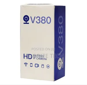 V380 Hd Battery Wifi Ip Camera – Wireless 1080p