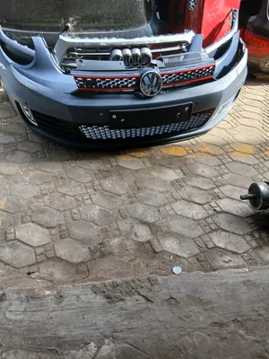 Complete Front Bumper Golf 7 Gti Model