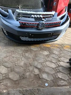 Complete Front Bumper Golf 7 Gti Model