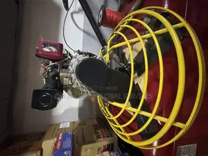 Walk-Behind Power Trowel