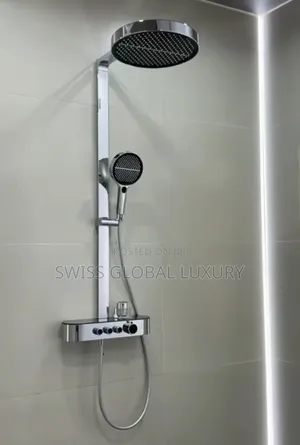 High Quality Chrome Luxury Shower Mixer