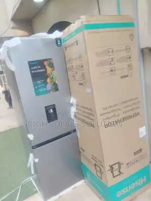 Hisense 35dcb: Ultimate 350l Double Door Refrigerator for Modern Homes