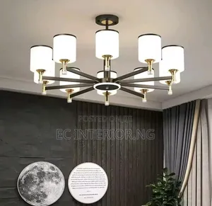 Nordic Light Luxury Living Room Led