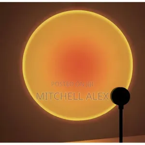 Sunset Projection Lamp - Led Mood Light for Tiktok Home Decor