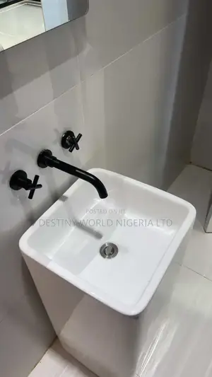 Conduit Basin Mixer Tap