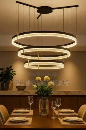 Modern Simple Led Living Room