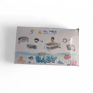 6 In 1 Foldable Bathtub Set