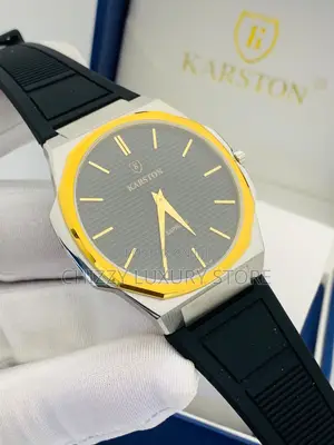 Karson Quality Luxury Men Automatic Engine Wristwatch