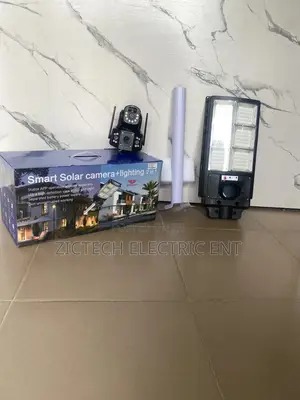 Smart Solar Camera +Lighting 2 in 1