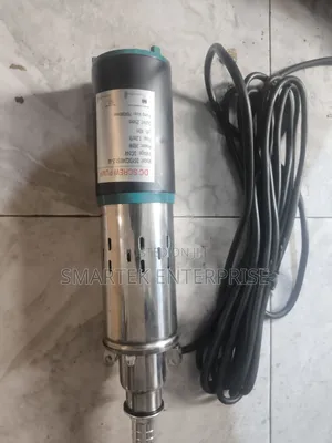 24v Dc Solar Submersible Screw Pump (260w) – High Lift Deep Well Pump