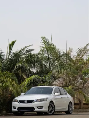 Honda Accord 2014 White