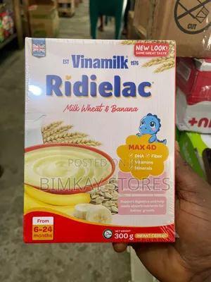 Ridielac Baby Cereal Age 6months