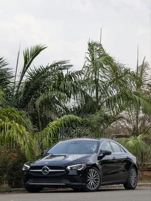 Mercedes-Benz CLA-Class 2023 Black