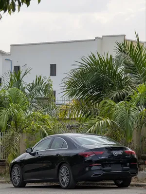 Mercedes-Benz CLA-Class 2023 Black