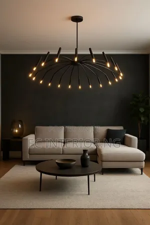 Modern G9 Bulb Ceiling Chandelier