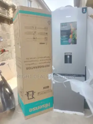 Hisense 35dcb Dd Refrigerator – Smart Inverter Frost-Free Technology