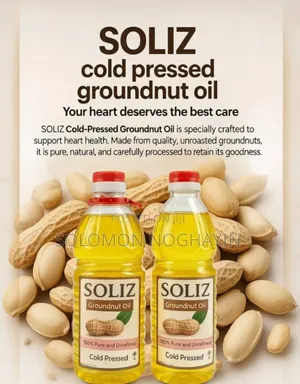 Groundnut Oil (Cold Pressed) 1litre