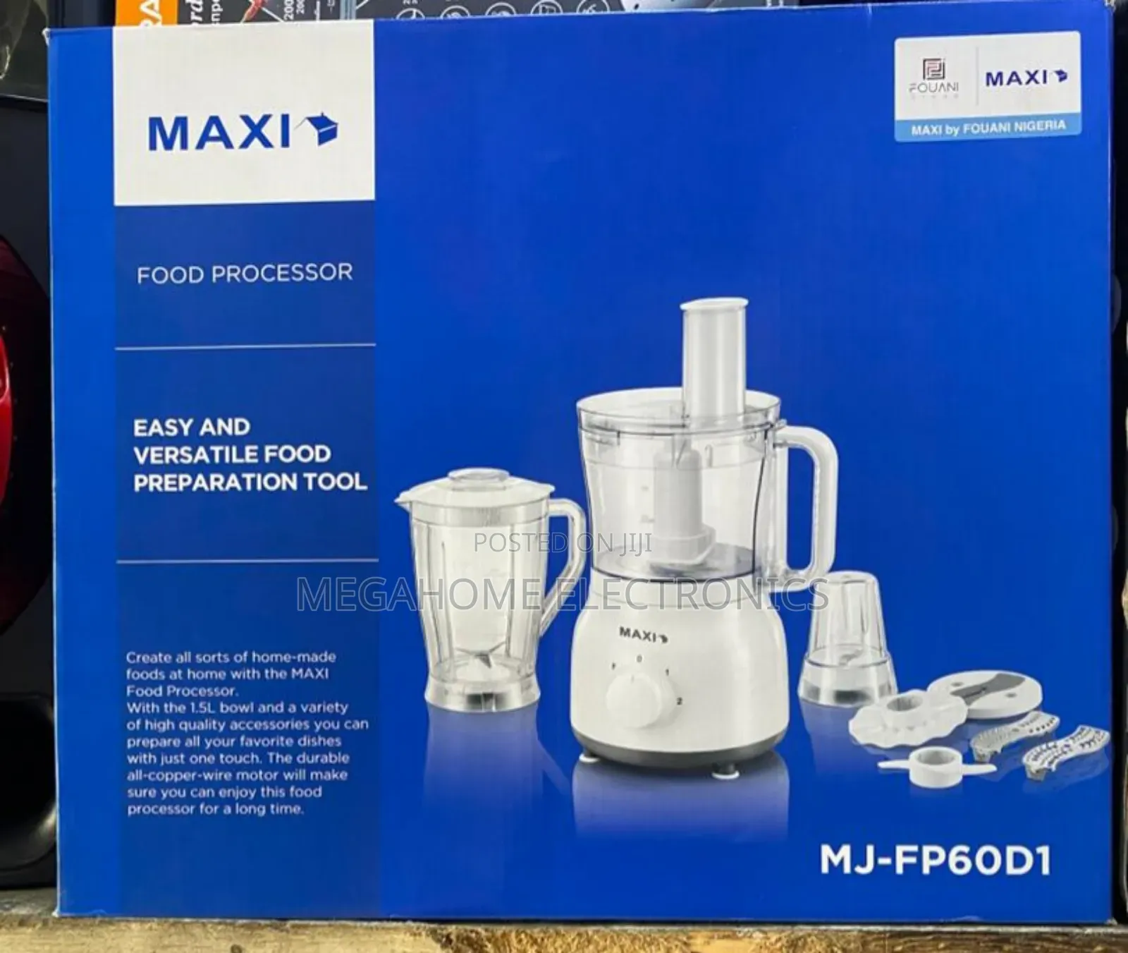 Maxi Food Processor 1.5l
